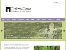 Tablet Screenshot of nordcenter.org